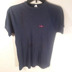 Y485. BuzzOff. By Vandernilt. Sm. Black tee